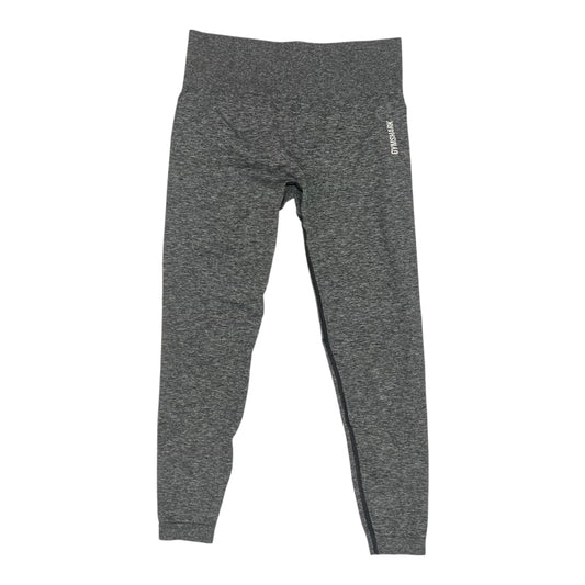 Athletic Leggings By Gym Shark In Grey, Size:L