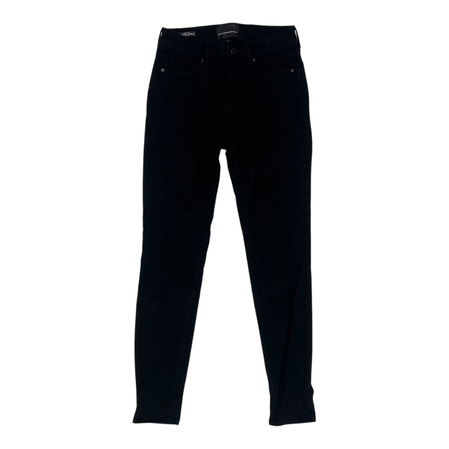 Jeans Skinny By White House Black Market In Black, Size:0