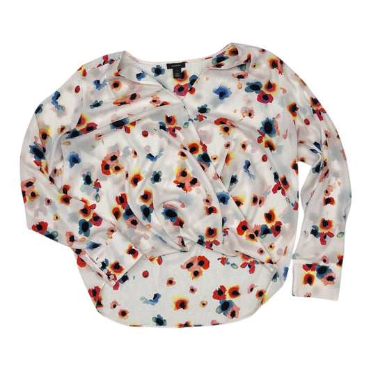 Blouse Ls By Halogen In Multi, Size:L