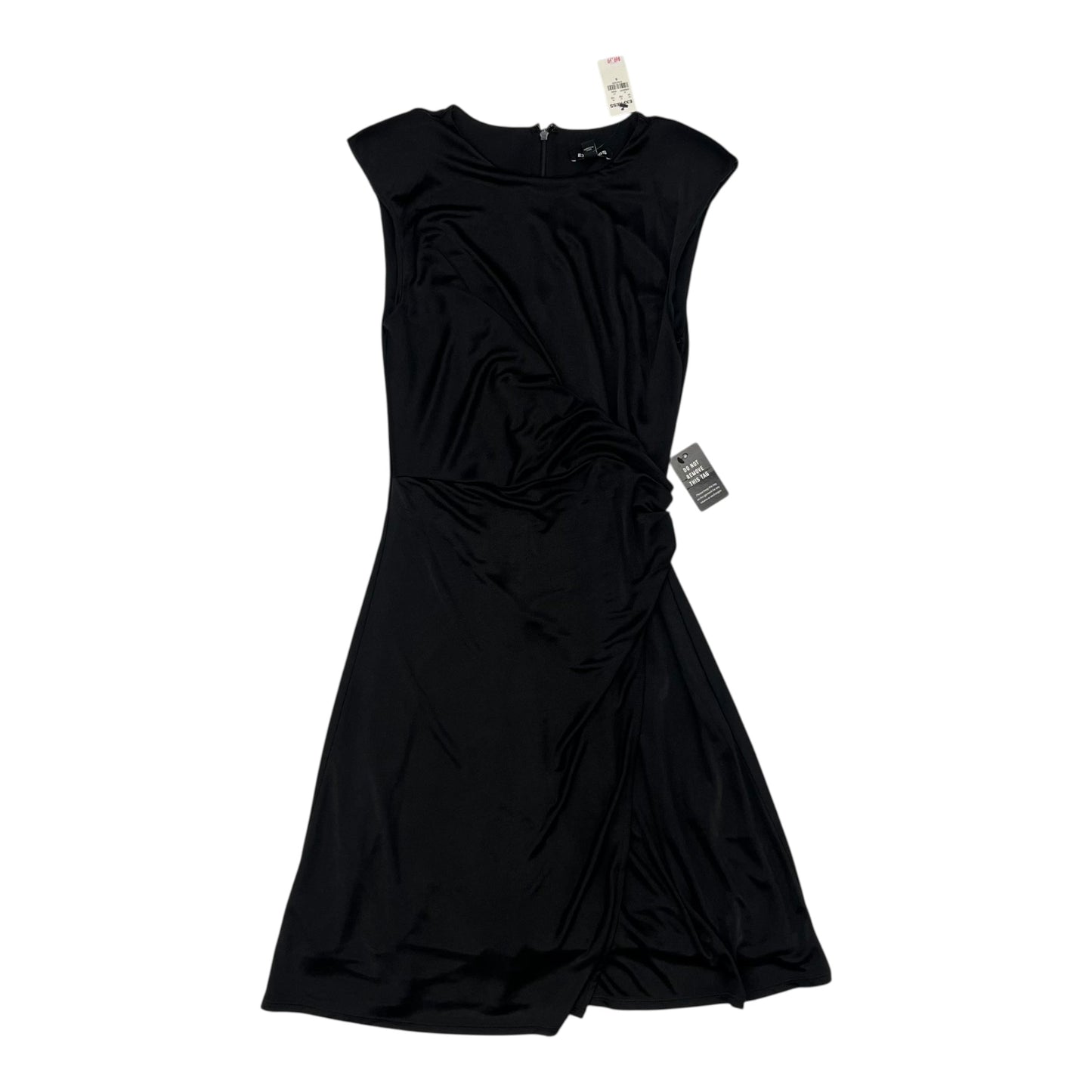 Dress Party Midi By Express In Black, Size:S