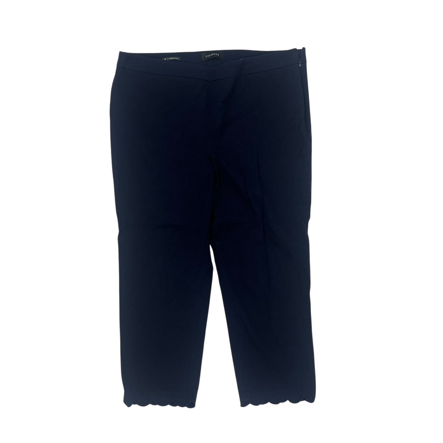 Pants Chinos & Khakis By Talbots In Blue, Size:14