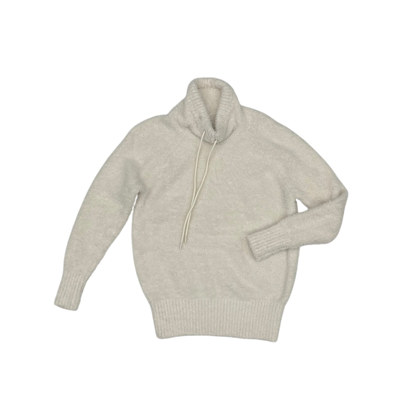 Sweatshirt Collar By Lou And Grey In Cream, Size:Xxs