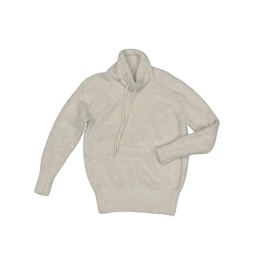 Sweatshirt Collar By Lou And Grey In Cream, Size:Xxs