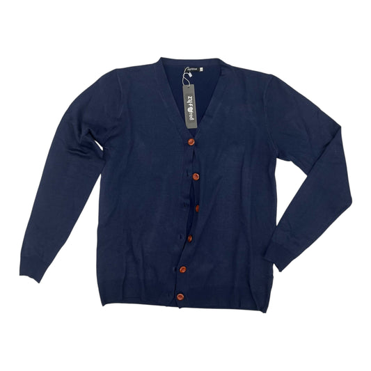 Cardigan By Cmf In Navy, Size:2X