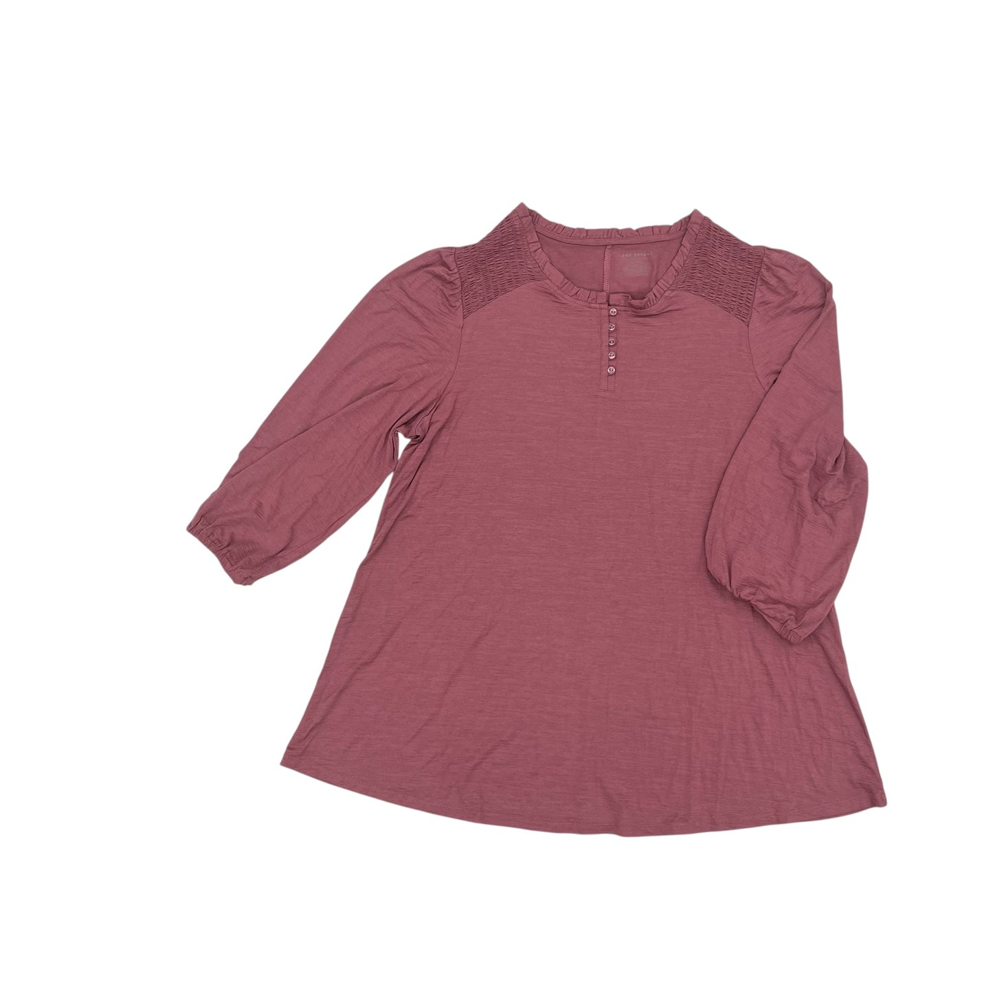 Top Ls By Lane Bryant In Pink, Size:L
