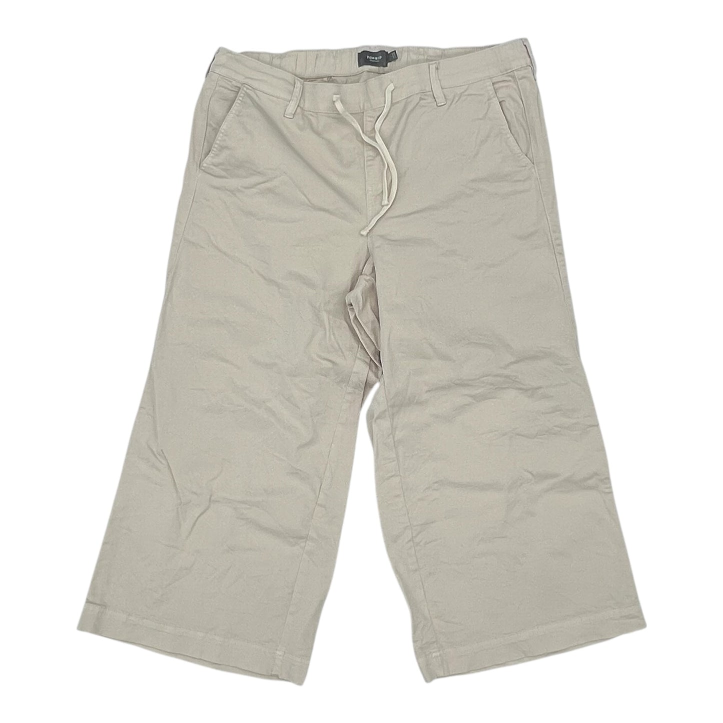 Pants Wide Leg By Torrid In Tan, Size:2X