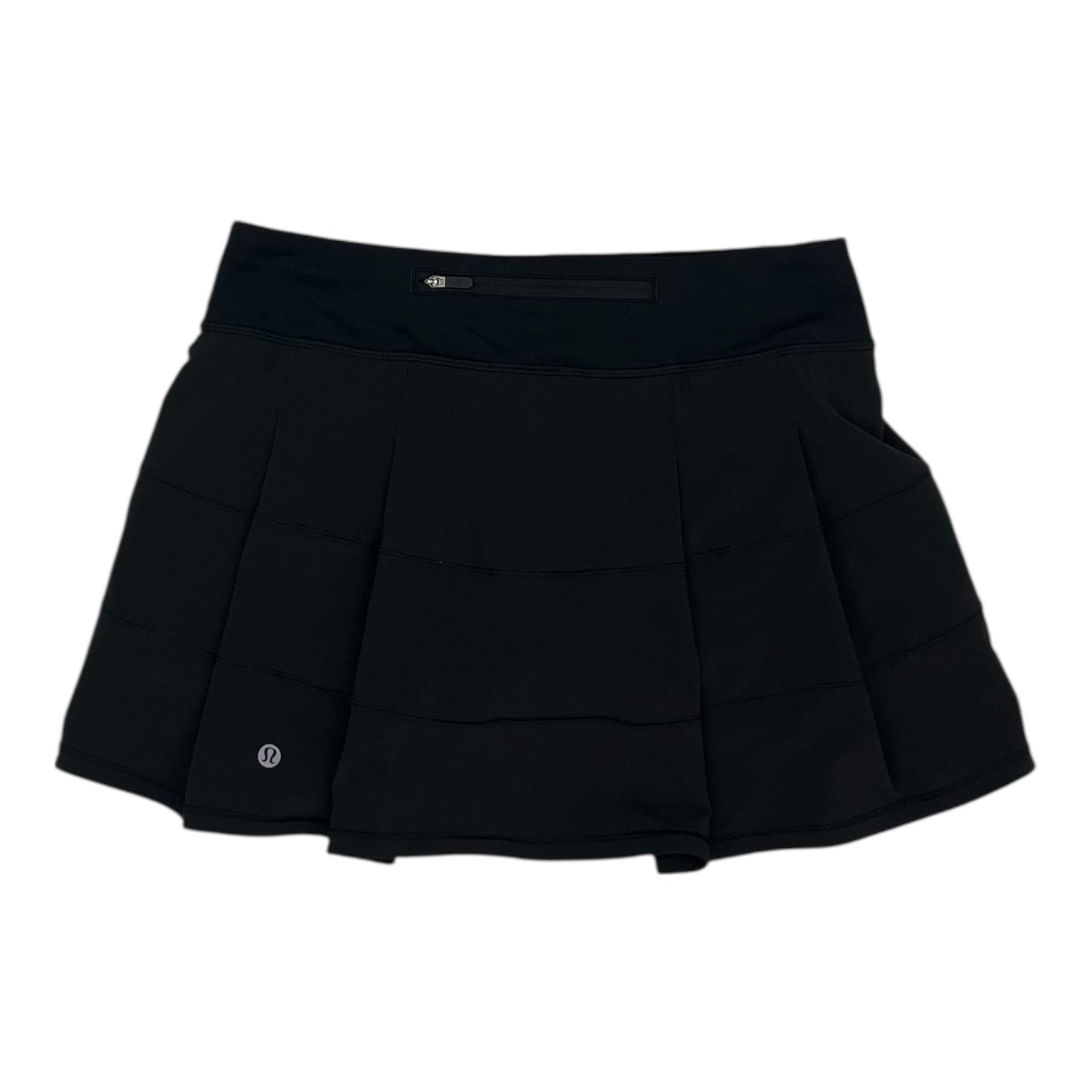 Athletic Skirt By Lululemon In Black, Size:S