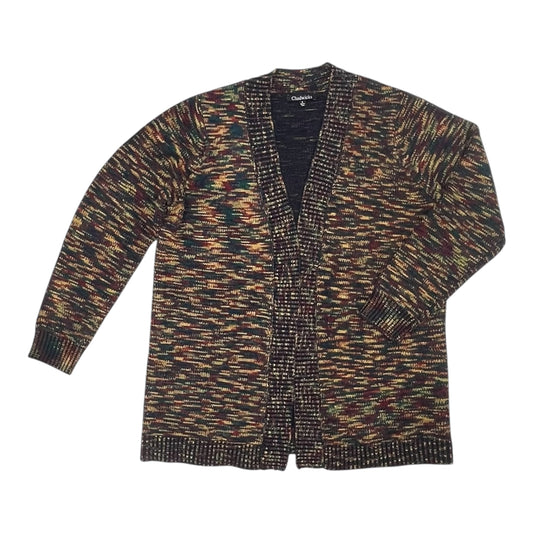 Sweater Cardigan By Chadwicks In Multi, Size:L