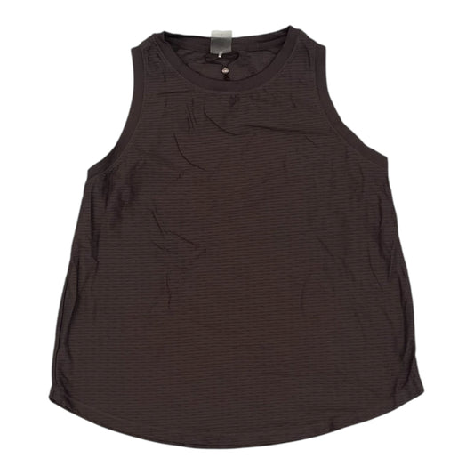 Athletic Tank Top By Calia In Brown, Size:L