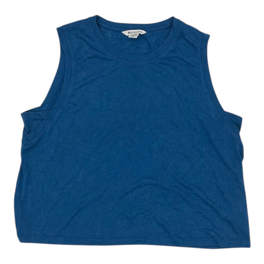 Tank Top By Athleta In Blue, Size:Xl