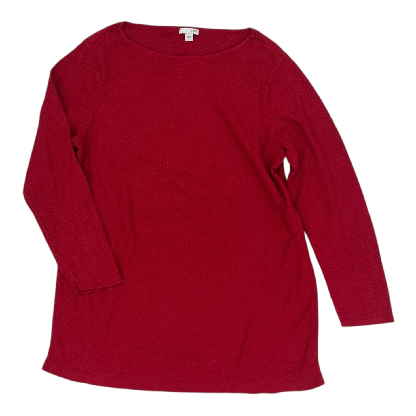 Sweater By J. Jill In Red, Size:L
