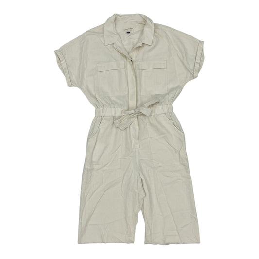 Jumpsuit By Universal Thread In Cream, Size:M