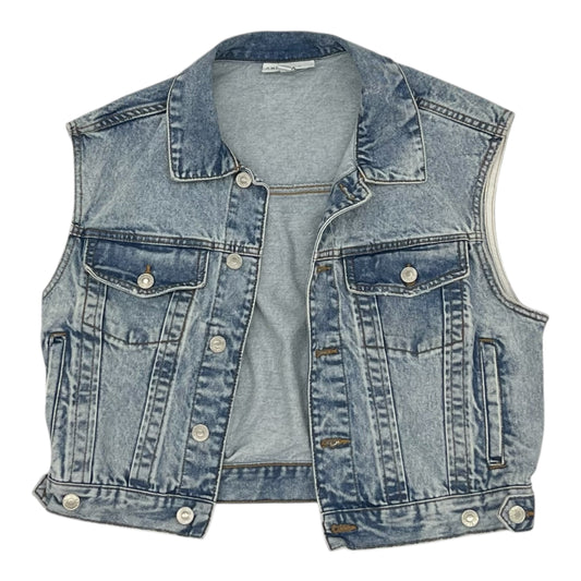 Vest Other By And Now This In Blue Denim, Size:M
