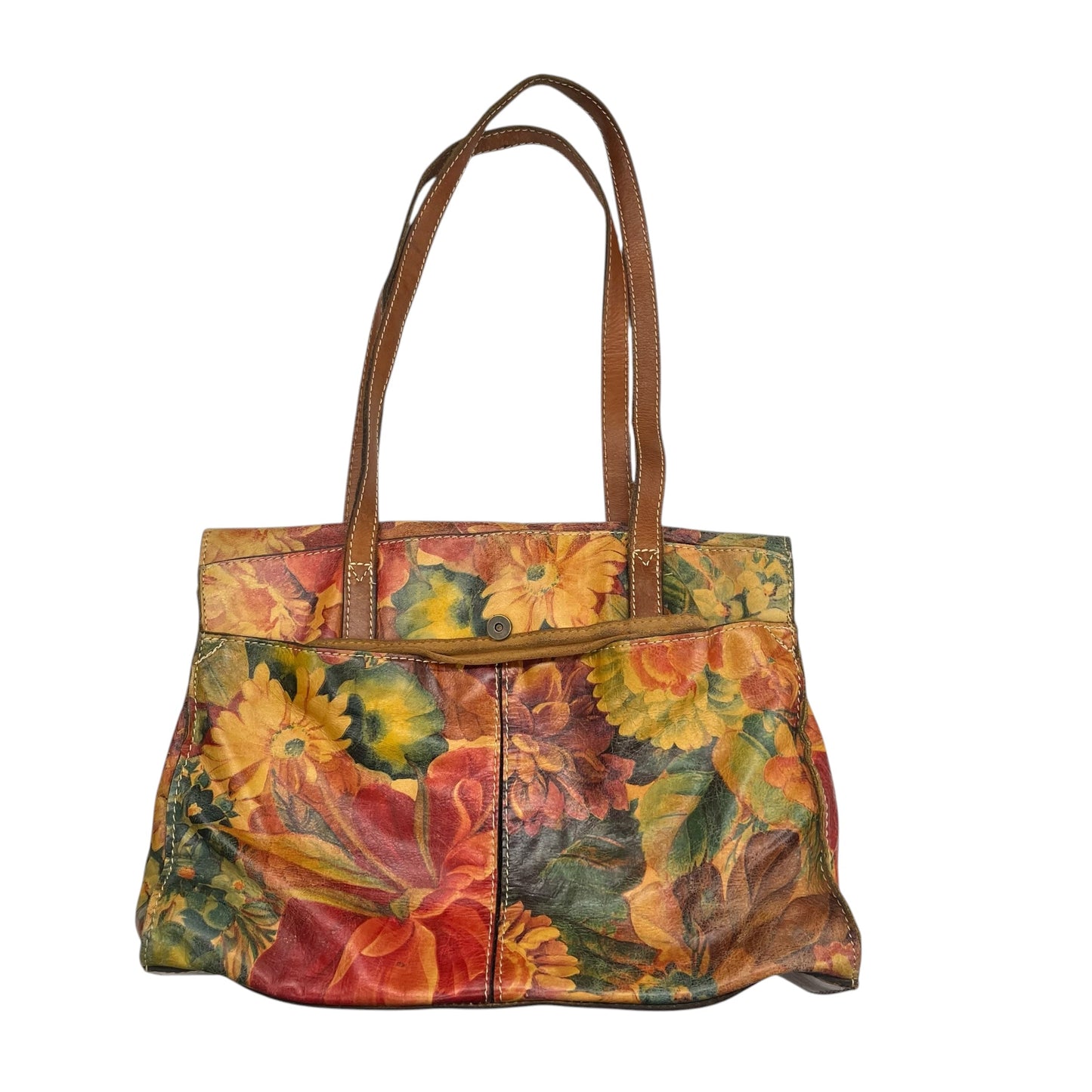 Handbag Designer By Patricia Nash In Multi, Size:Medium