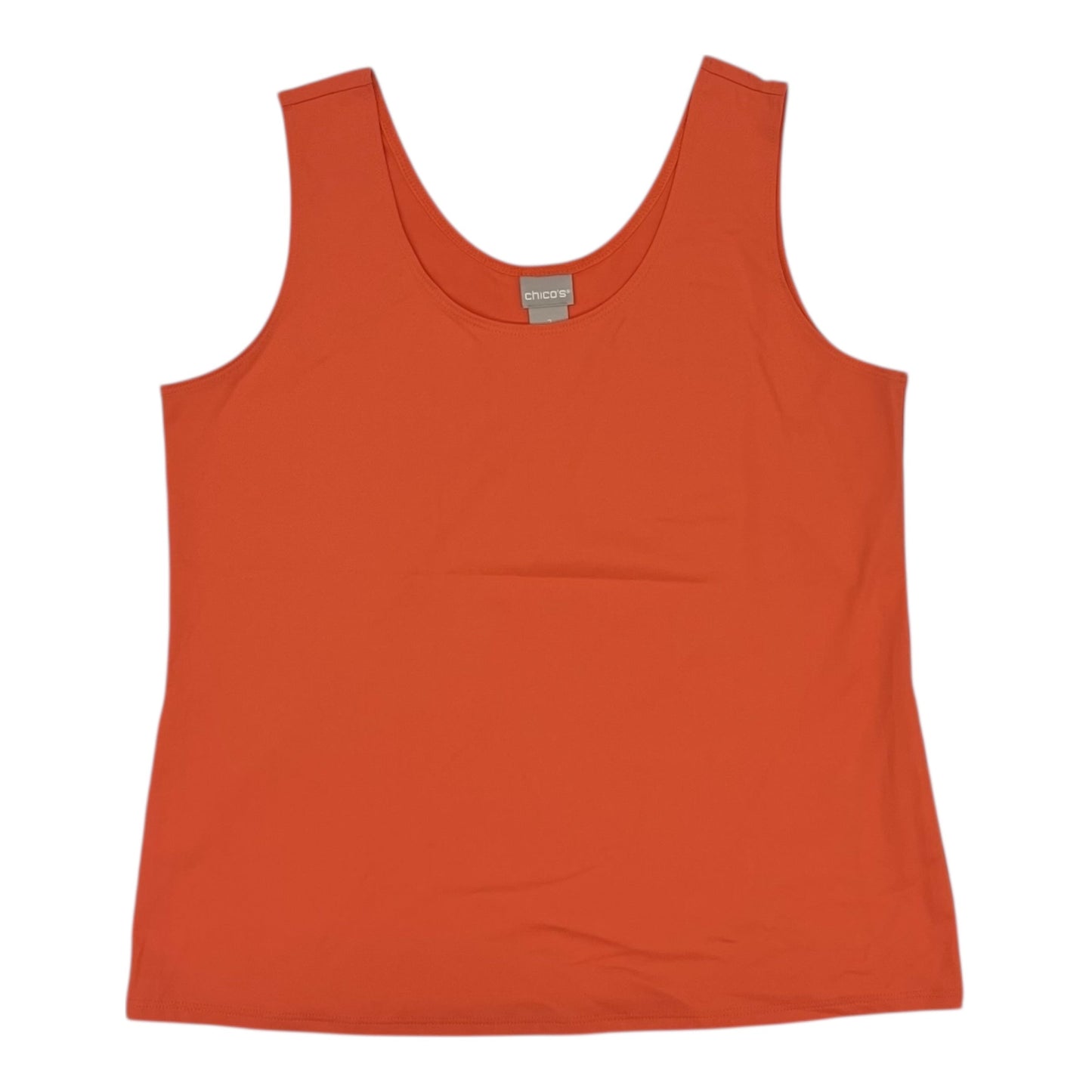 Top Cami By Chicos In Orange, Size:L