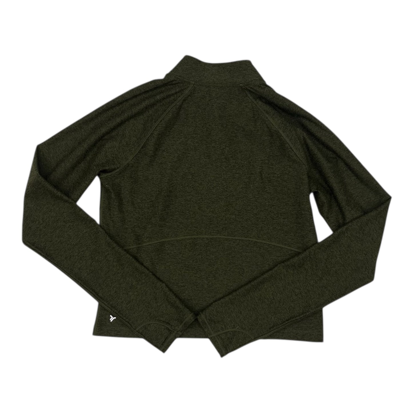 Athletic Top Ls Collar By Old Navy In Green, Size:L