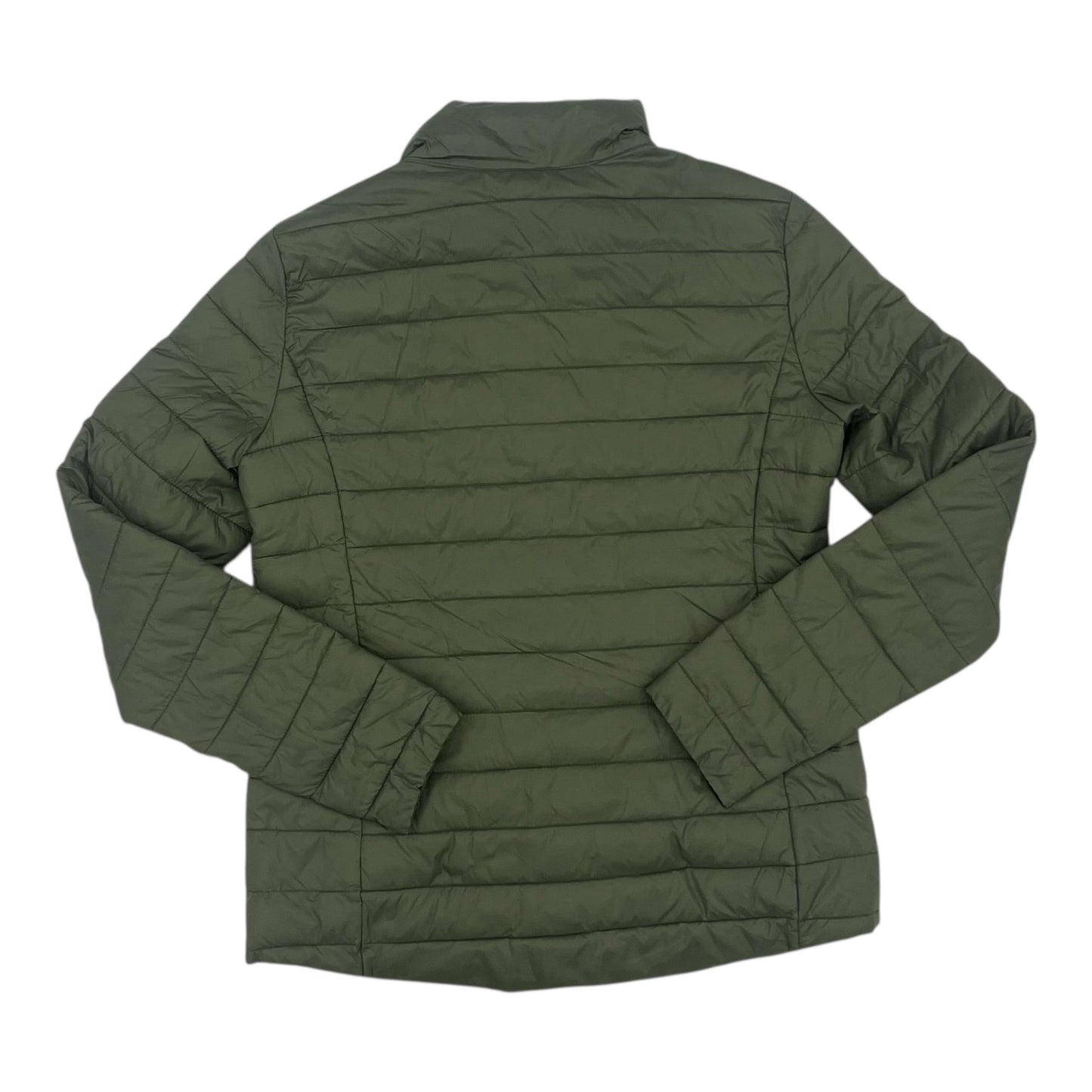 Jacket Puffer & Quilted By Old Navy In Green, Size:M
