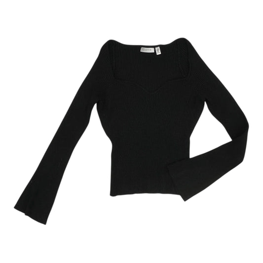 Sweater By Clothes Mentor In Black, Size:Xl