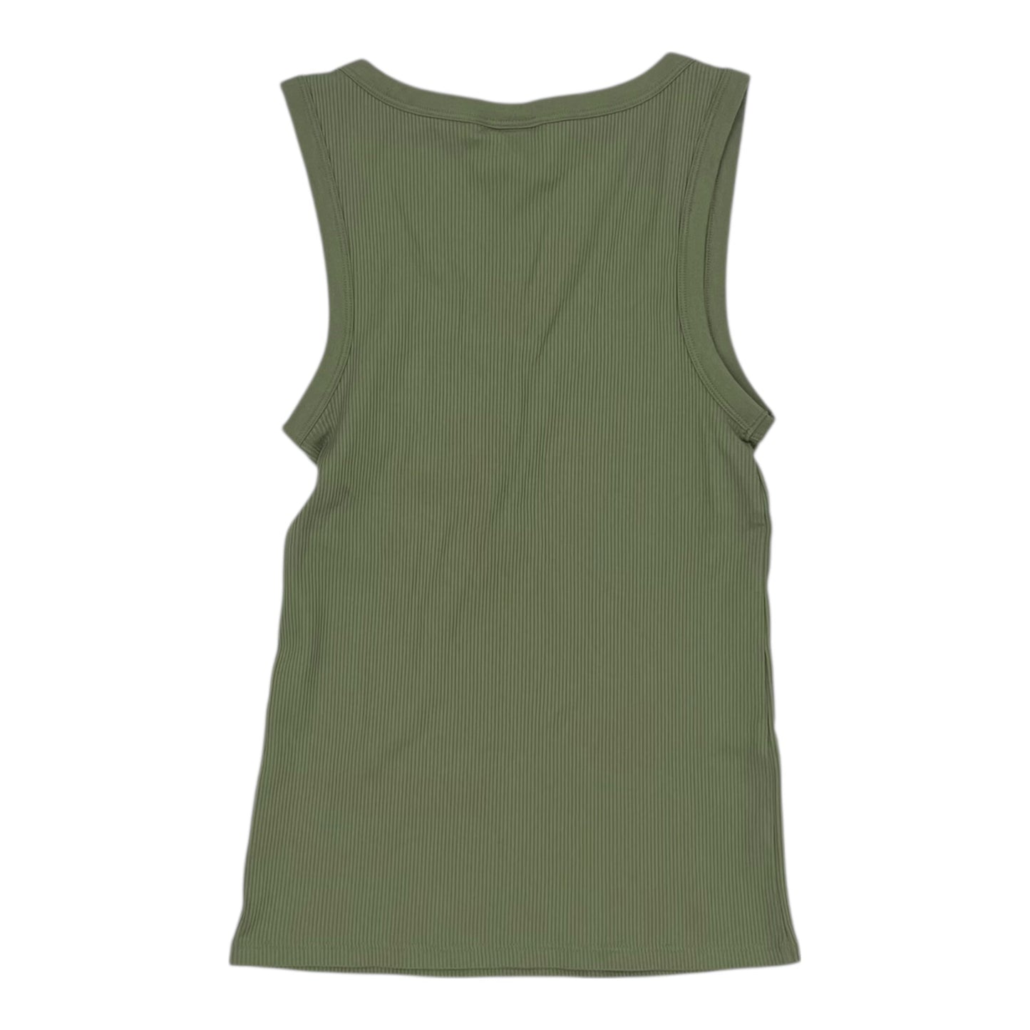 Tank Top By Gap In Green, Size:M