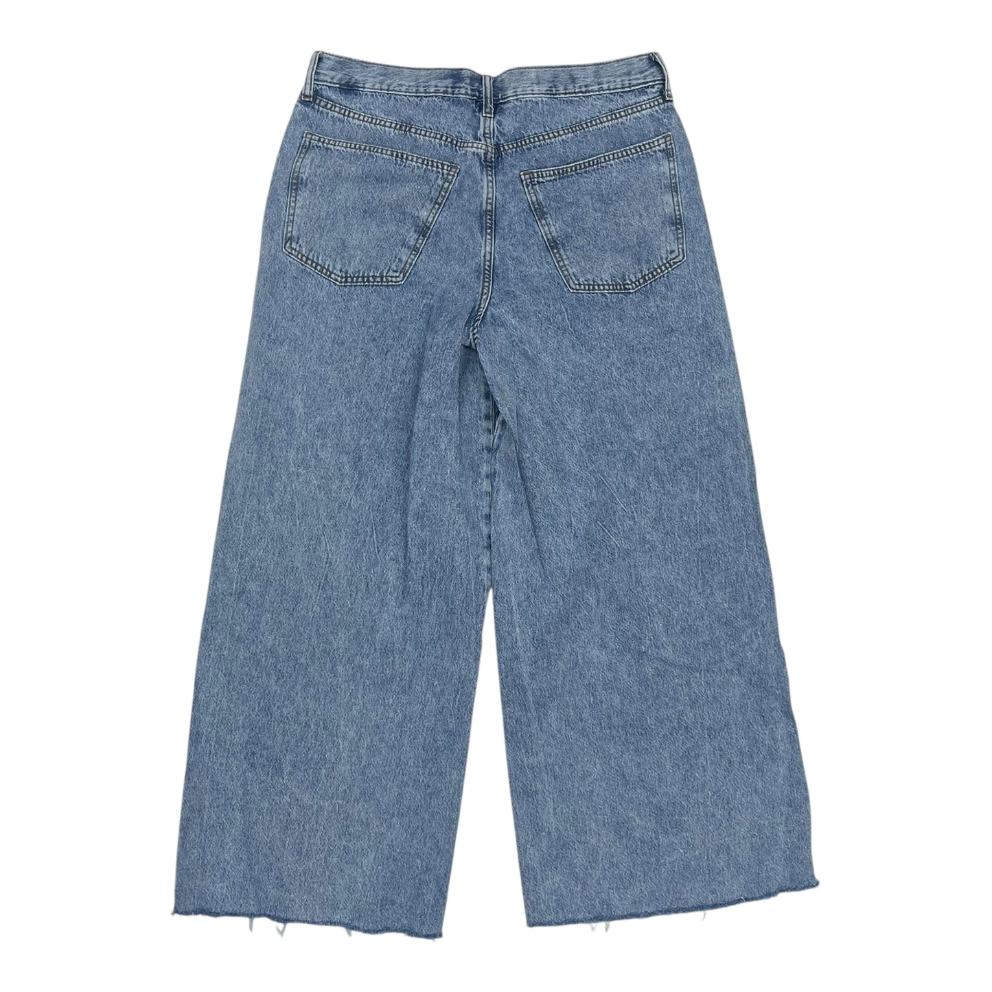 Jeans Wide Leg By Universal Thread In Blue Denim, Size:10