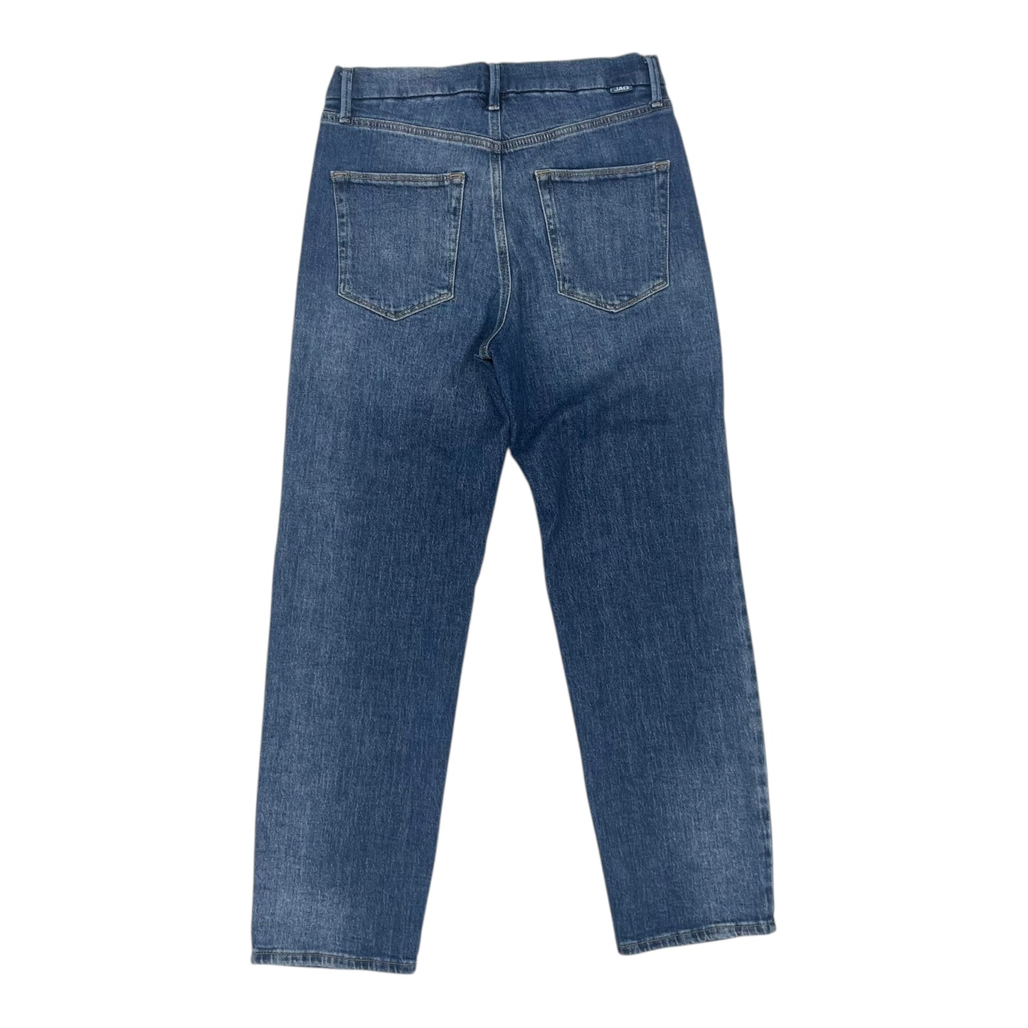 Jeans Straight By Jag In Blue Denim, Size:8