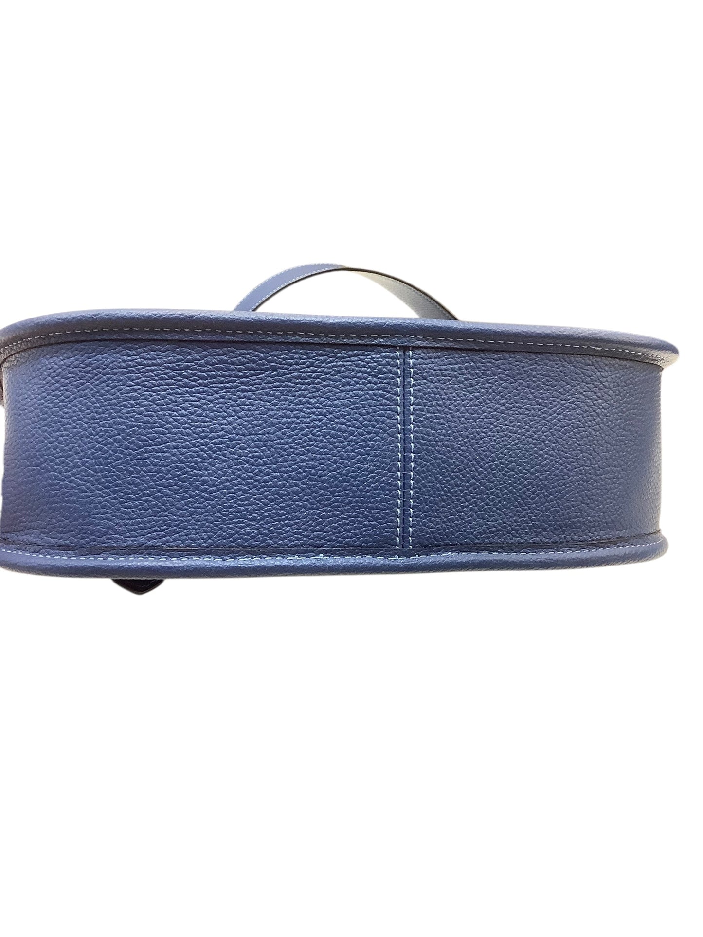 Handbag Designer By Coach In Blue, Size:Medium