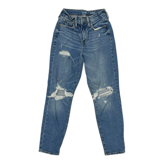 Jeans Boyfriend By Old Navy In Blue Denim, Size:0