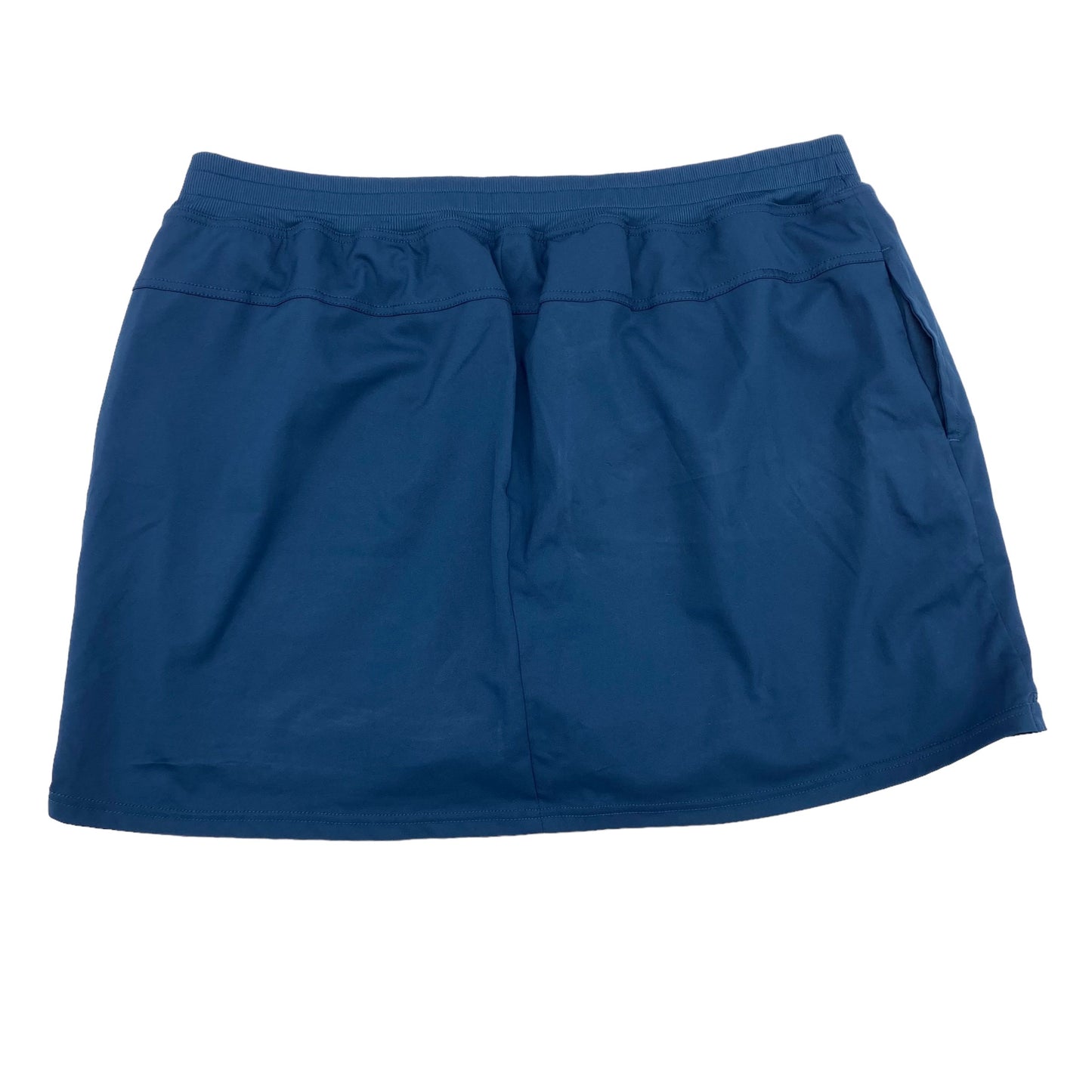 TEAL ATHLETIC SKORT by ST JOHNS BAY Size:1X