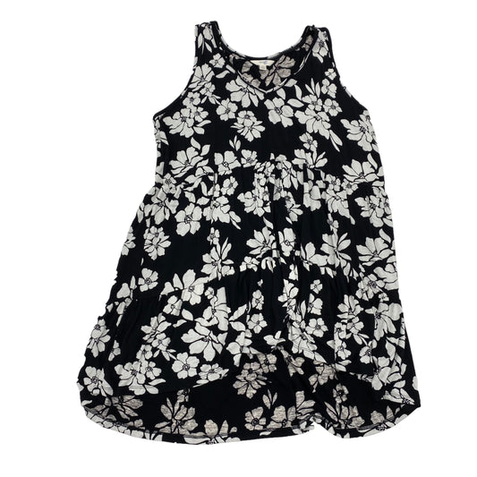 BLACK DRESS CASUAL SHORT by TERRA & SKY Size:1X