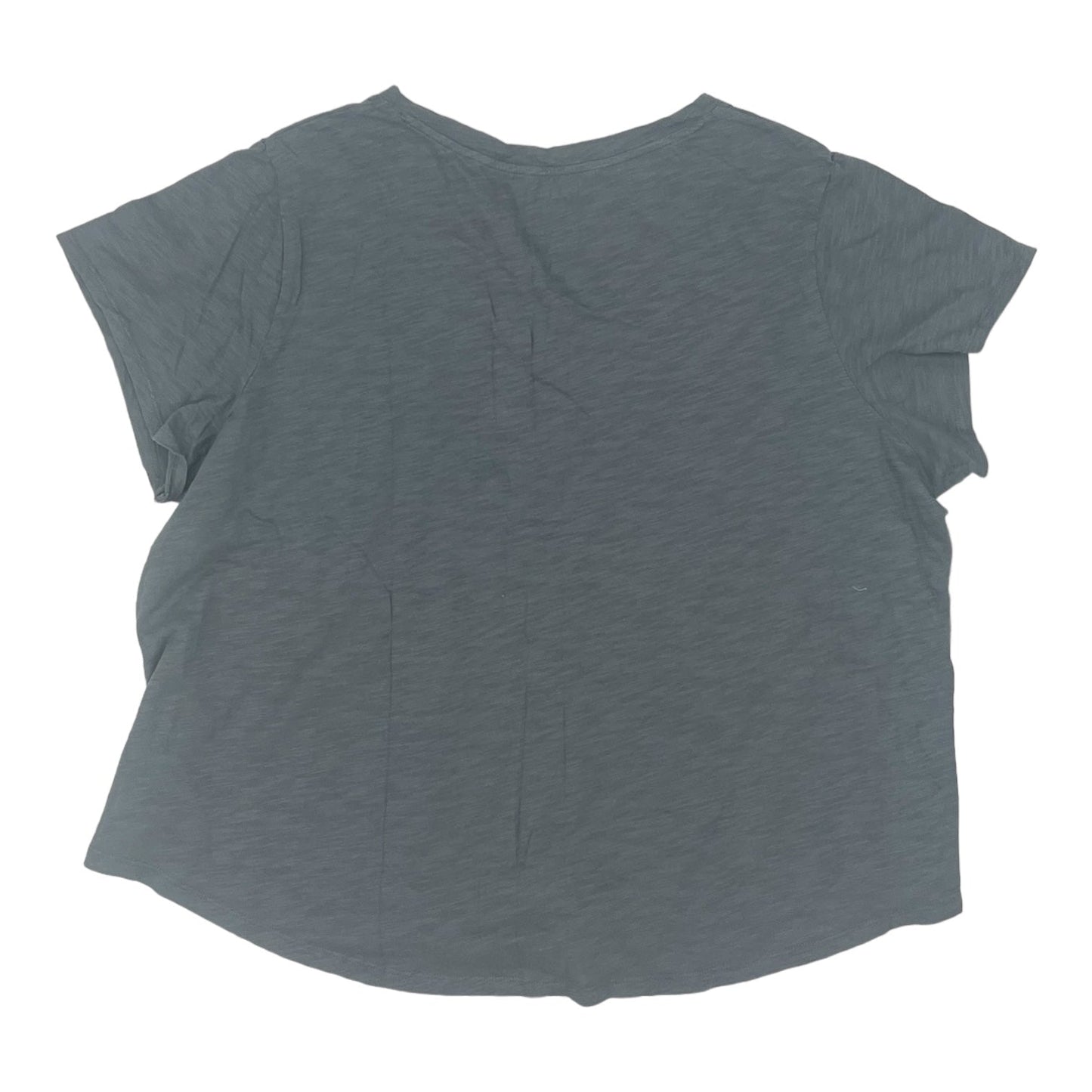 GREY OLD NAVY TOP SS BASIC, Size 2X