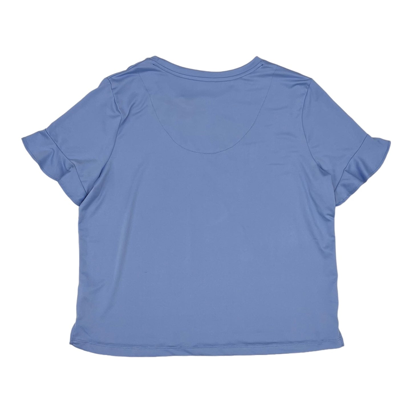BLUE TOP SS by CUDDL DUDS Size:L