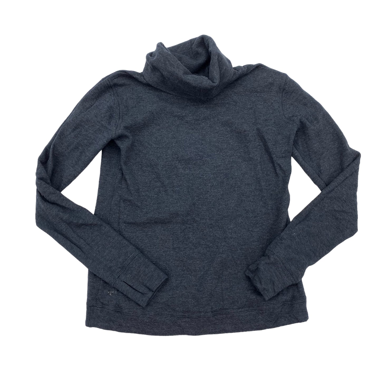 GREY ATHLETIC SWEATSHIRT COLLAR by LULULEMON Size:S