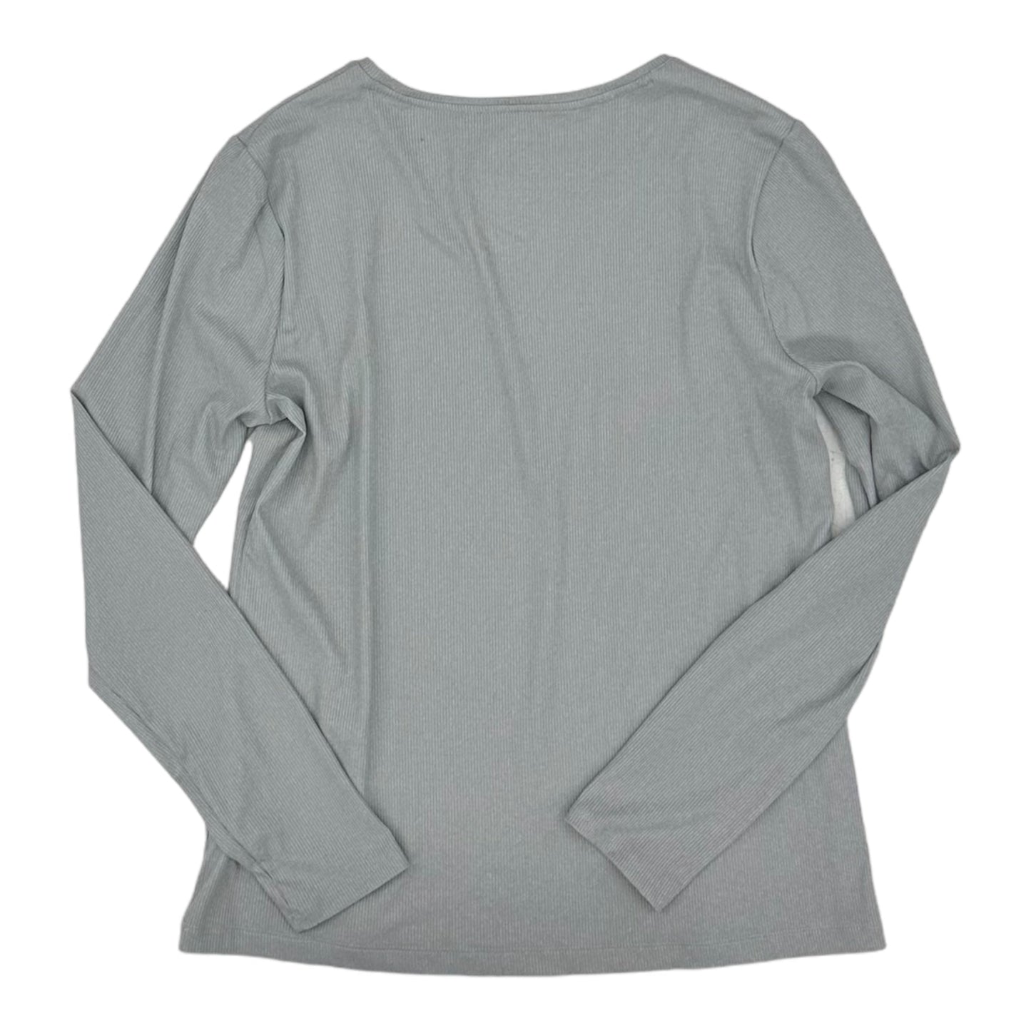 GREY TOP LS by NINE WEST APPAREL Size:M