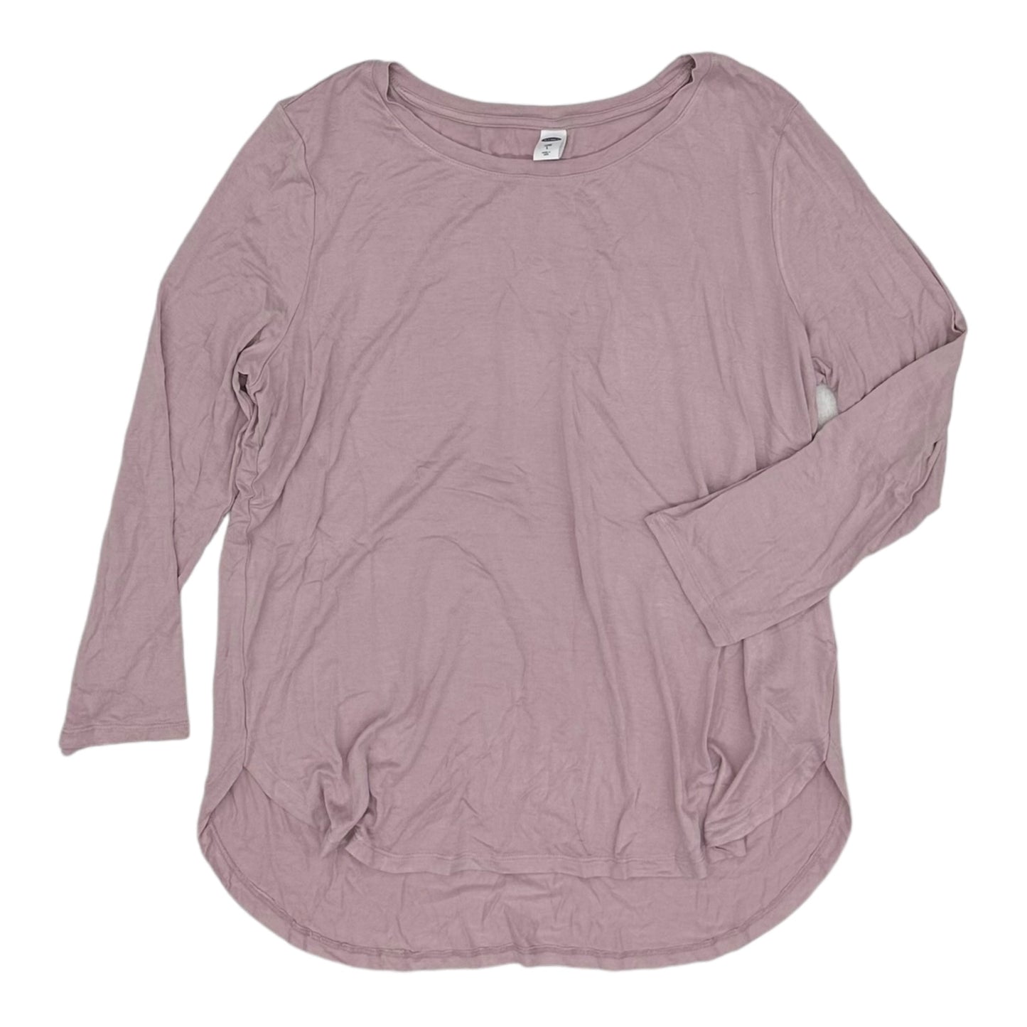 PINK TOP LS by OLD NAVY Size:L