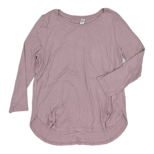 PINK TOP LS by OLD NAVY Size:L