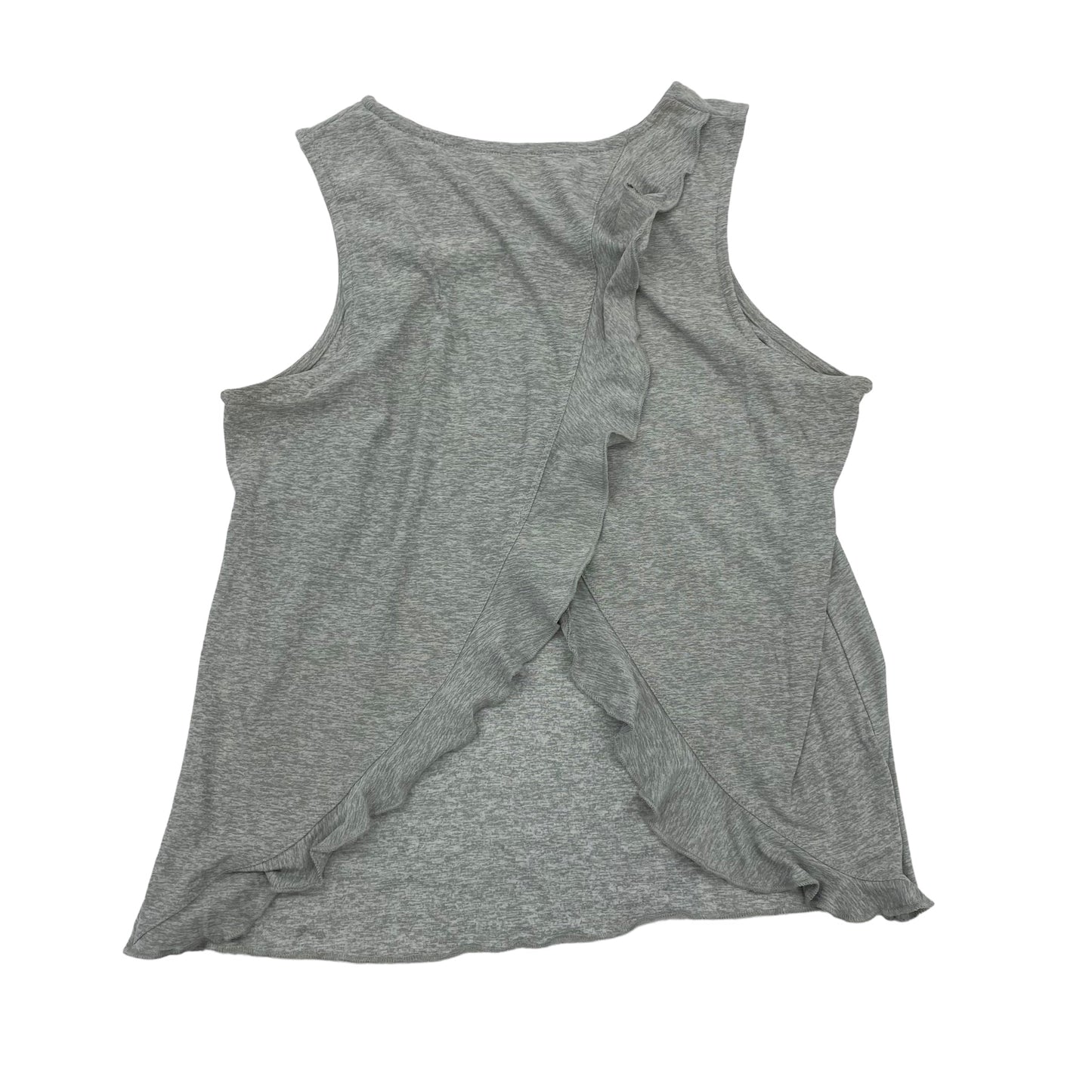 GREY ATHLETIC TANK TOP by KYODAN Size:L