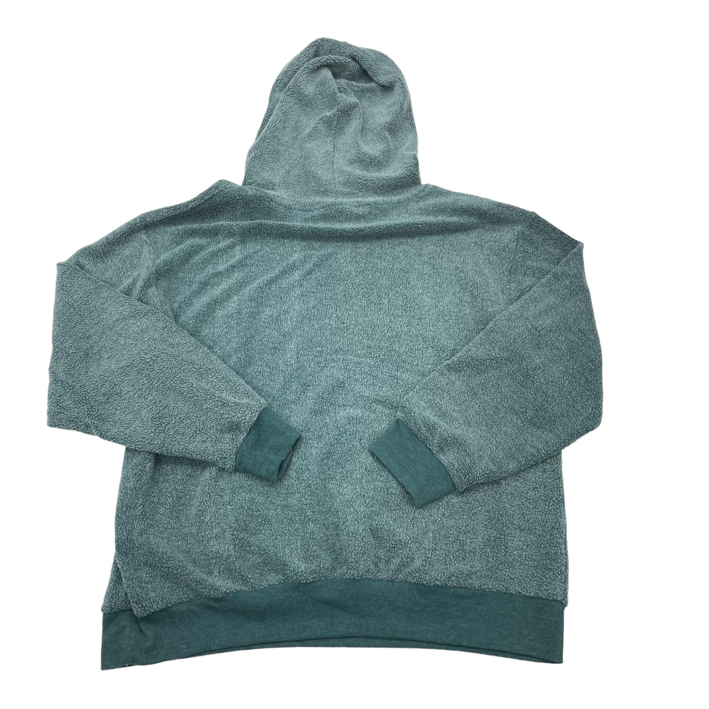 TEAL SWEATSHIRT HOODIE by MEMBERS MARK Size:2X