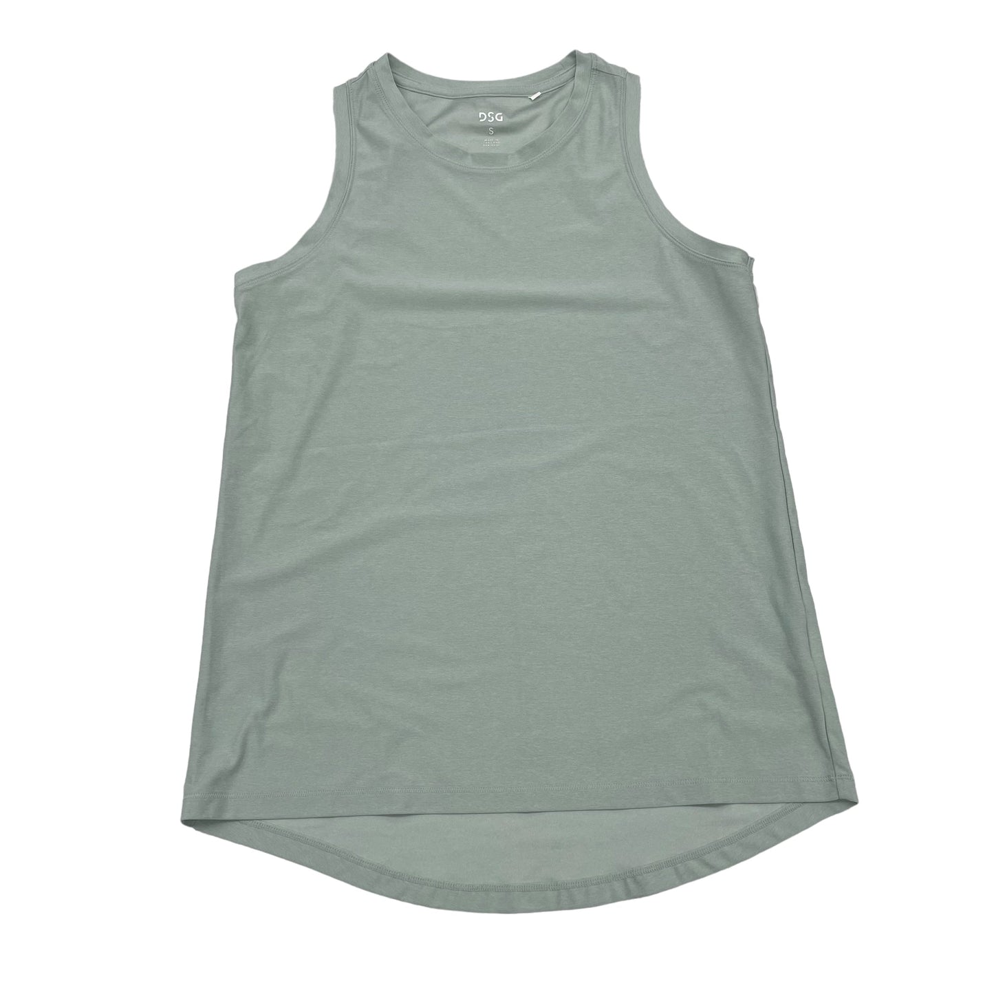 GREEN ATHLETIC TANK TOP by DSG OUTERWEAR Size:S