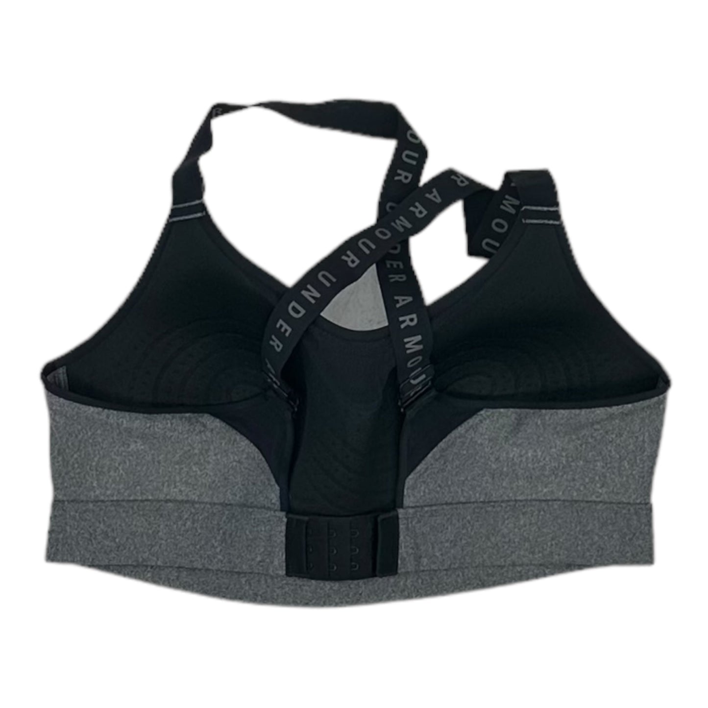 GREY ATHLETIC BRA by UNDER ARMOUR Size:XL