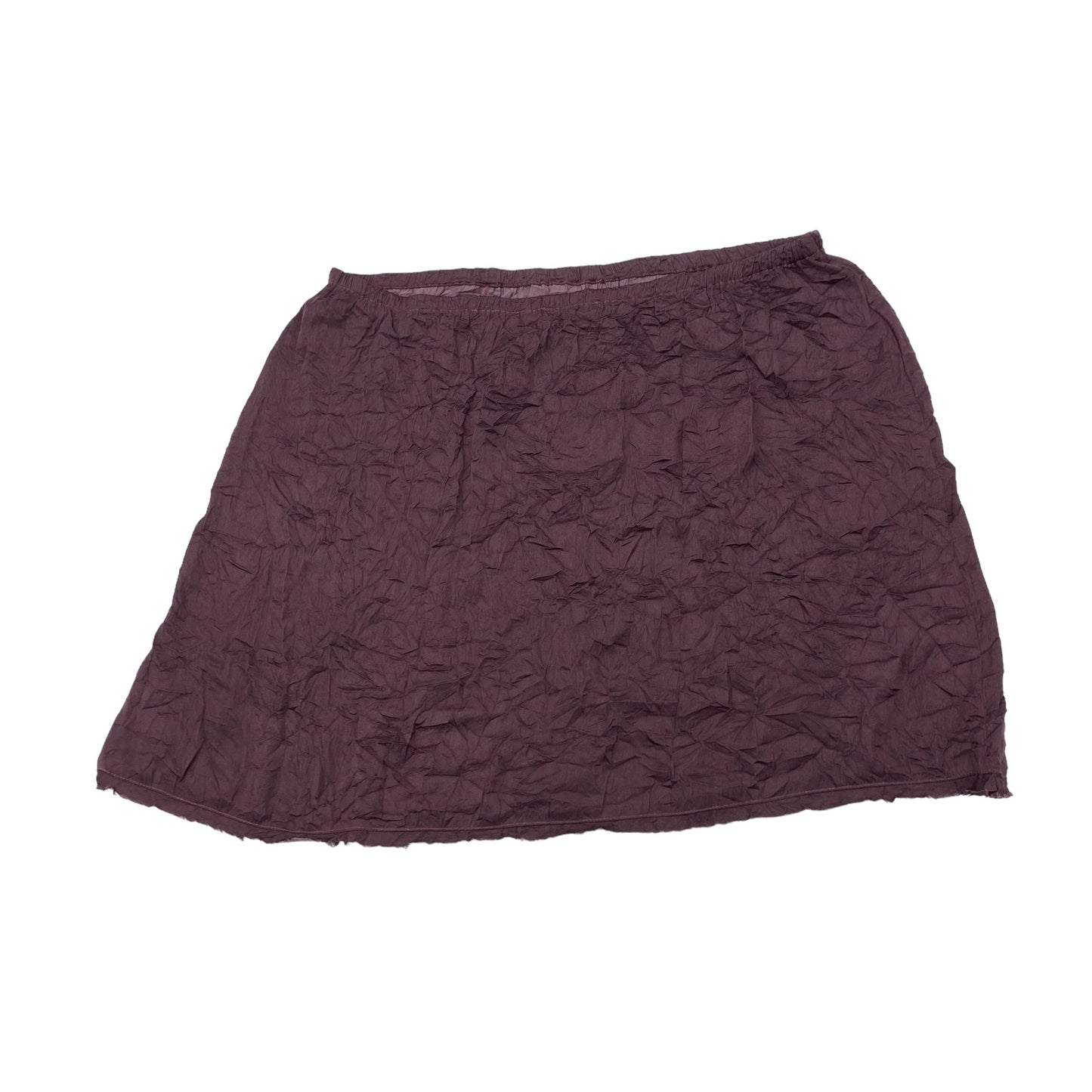 PURPLE SKIRT MINI & SHORT by FREE PEOPLE Size:M