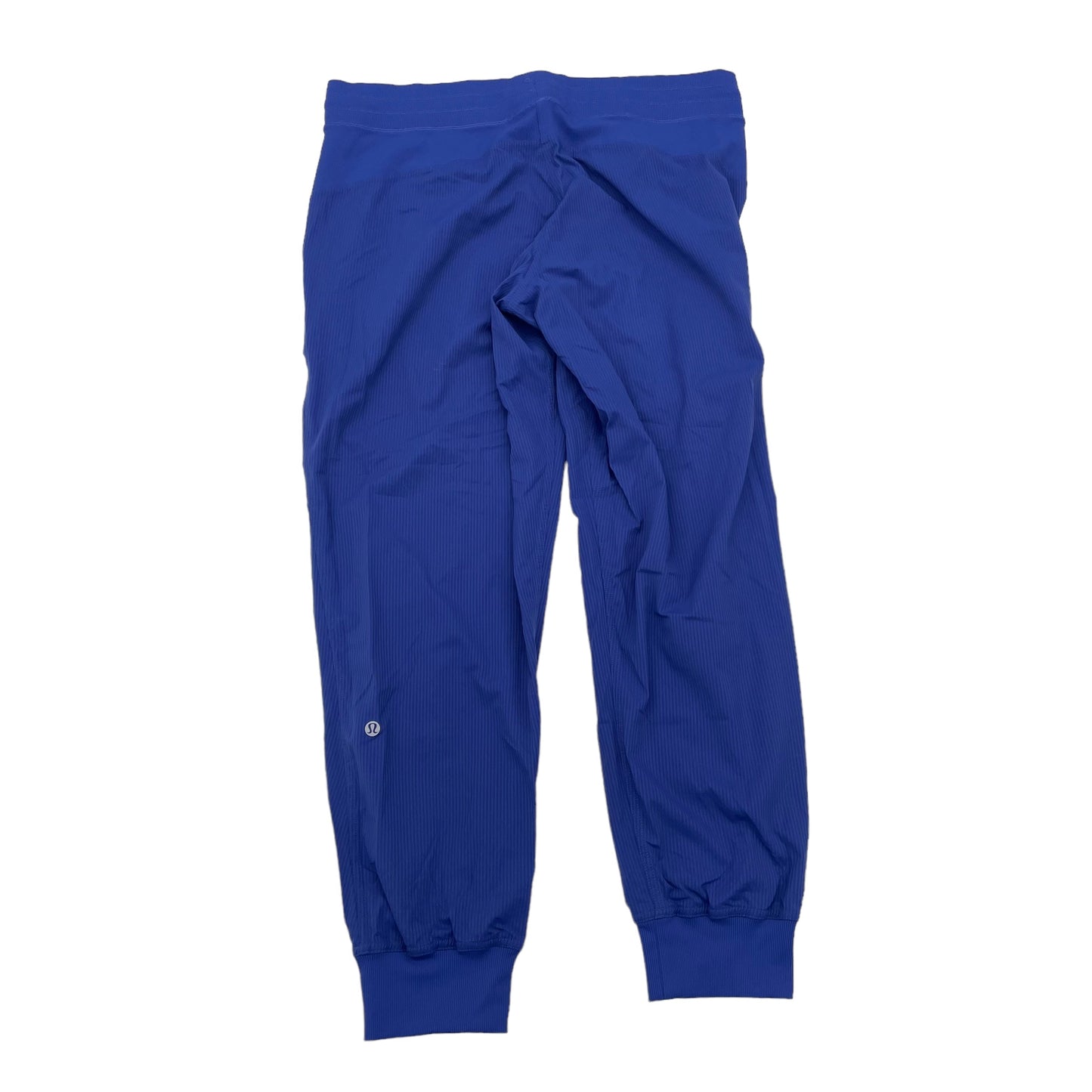 BLUE LULULEMON ATHLETIC PANTS, Size L