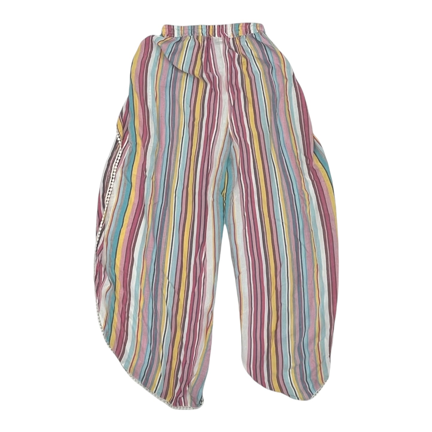 STRIPED PATTERN PANTS OTHER by ANGIE Size:S