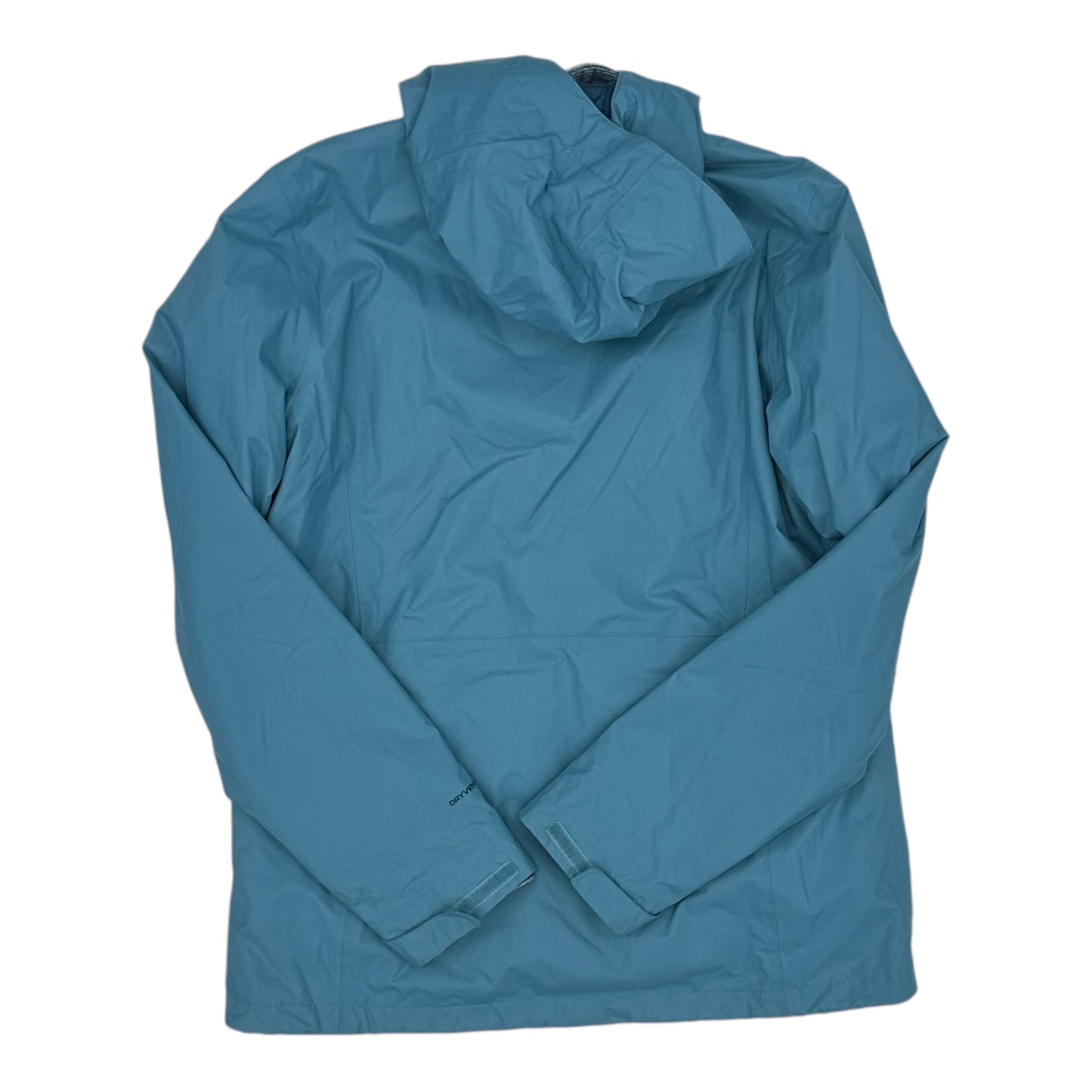 Coat Parka By The North Face In Blue, Size:M