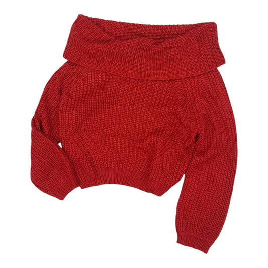 Sweater By Lulus In Red, Size:S