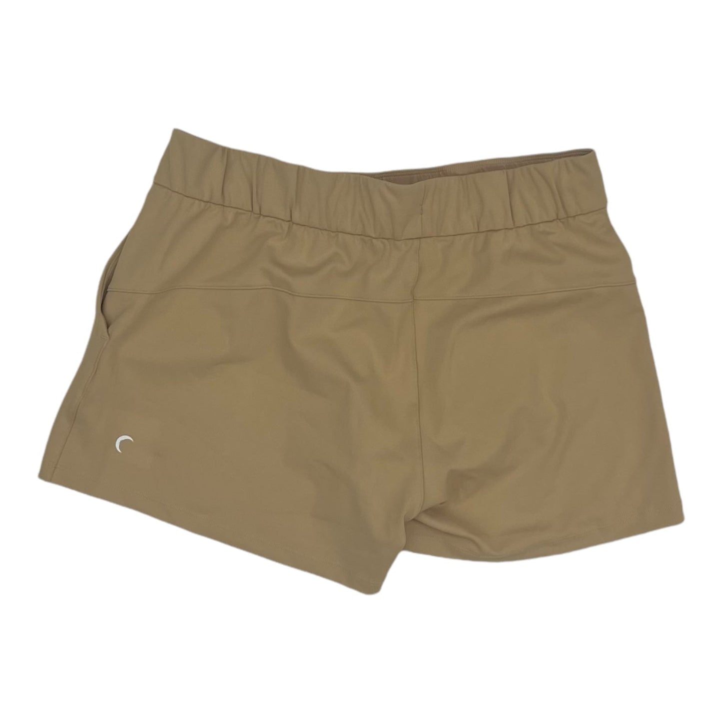 Athletic Shorts By Zyia In Tan, Size:L