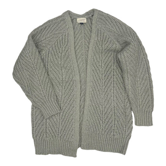 Sweater Cardigan By Universal Thread In Grey, Size:S