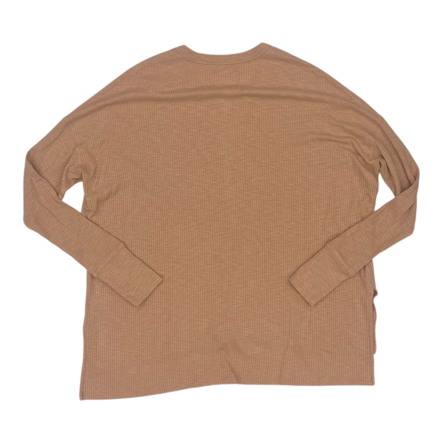 Top Ls By Aerie In Tan, Size:Xs