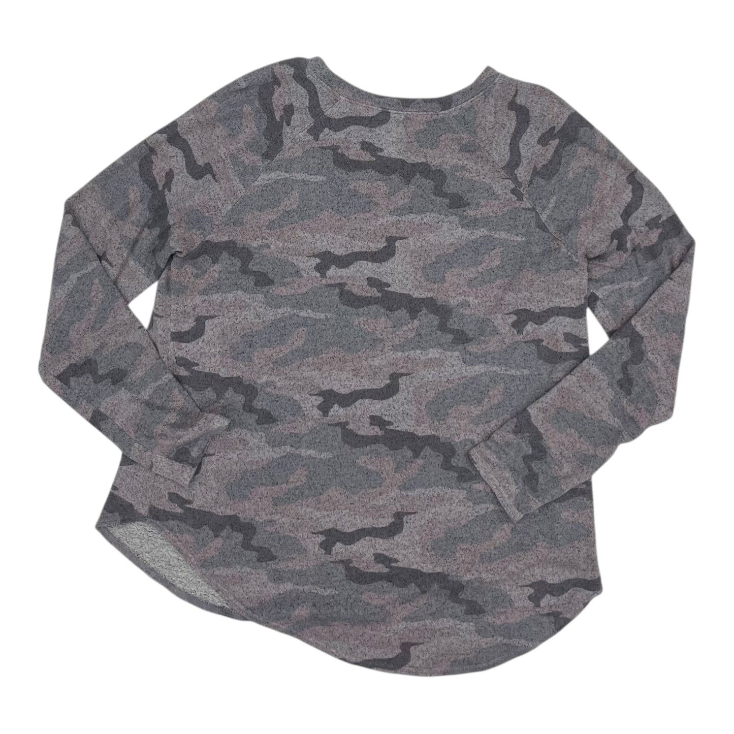 Top Ls By American Eagle In Grey, Size:S