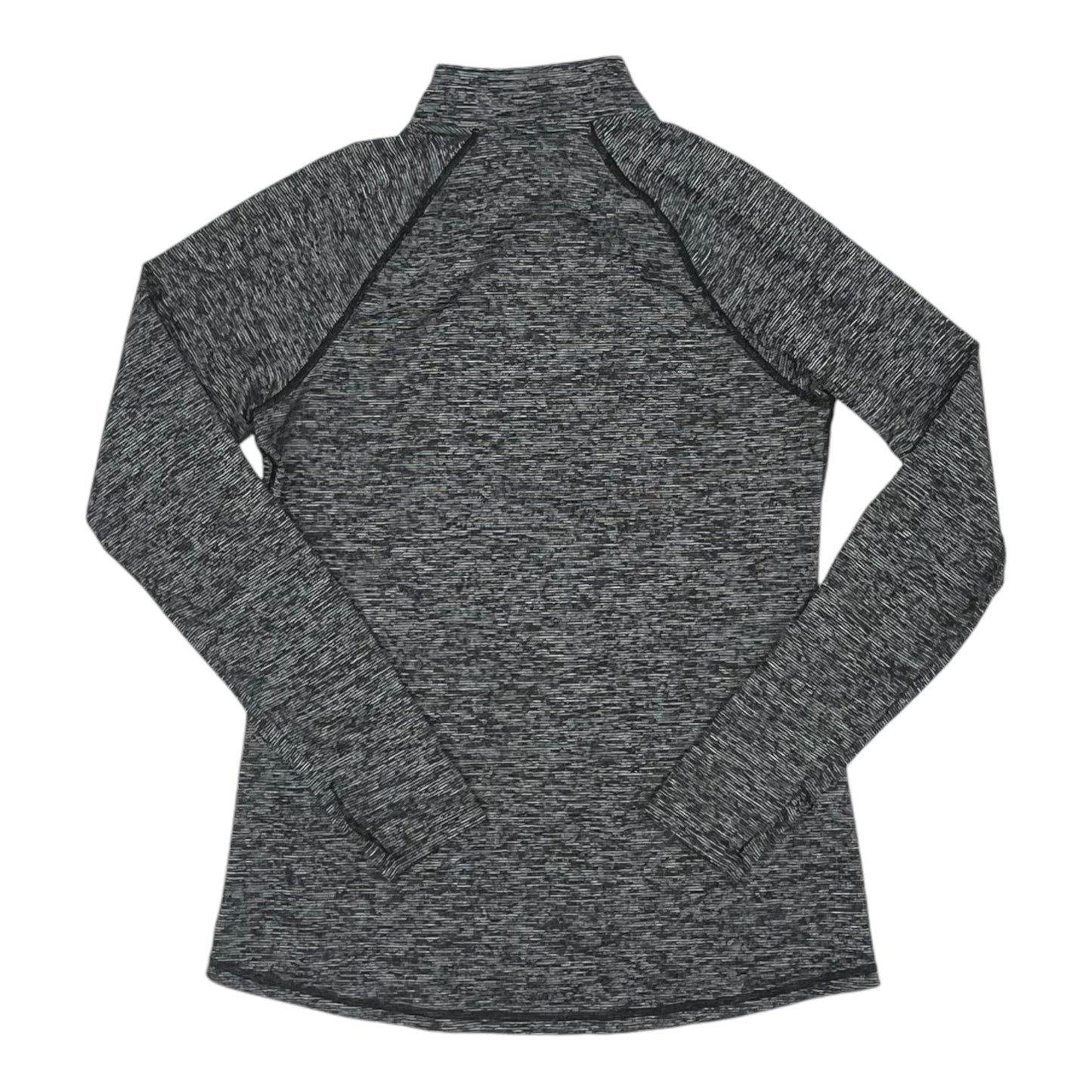 Athletic Top Ls Collar By Old Navy In Grey, Size:M