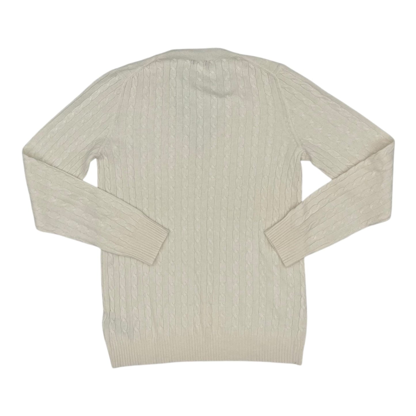 Sweater By J. Crew In Cream, Size:M